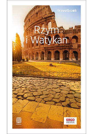 Okładka:Rzym i Watykan. Travelbook. Wyd. 1 