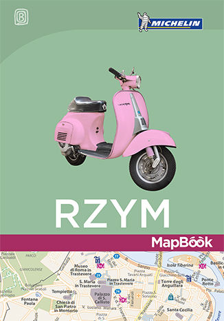 Okładka książki Rzym. MapBook. Wydanie 1
