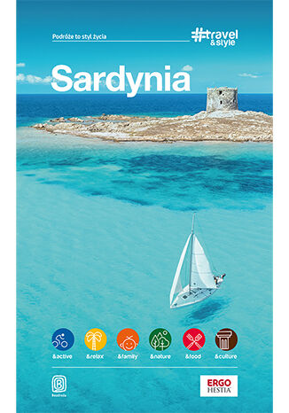 Okładka: Sardynia. #Travel&Style. Wydanie 2