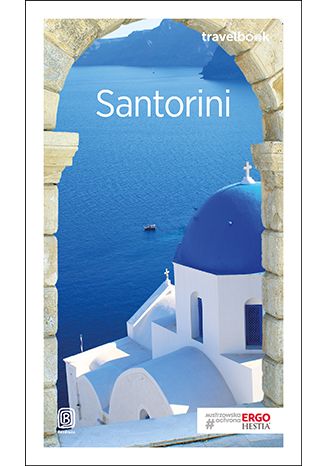 Okładka książki Santorini. Travelbook. Wydanie 1