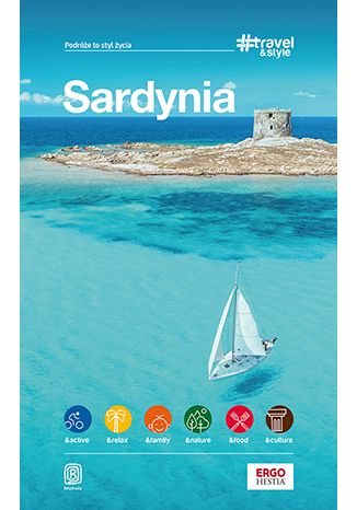 Sardynia.Travel & style. Wydanie 2 Praca zbiorowa - okadka ksiki