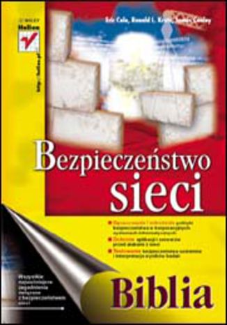 Okładka książki/ebooka Bezpieczeństwo sieci. Biblia