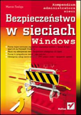 Bezpieczeństwo w sieciach Windows Marcin Szeliga - okładka audiobooka MP3