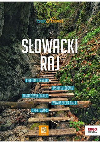 Słowacki Raj. trek&travel. Wydanie 1 Krzysztof Magnowski - okładka audiobooka MP3