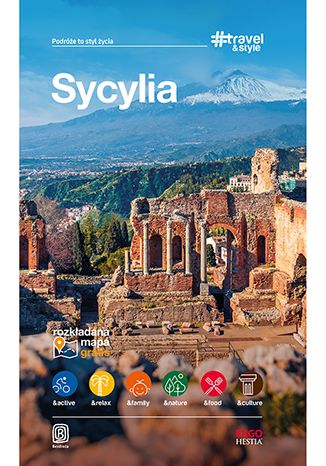 Sycylia. #travel&style. Wydanie 1 Praca zbiorowa - okładka audiobooks CD