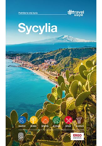 Sycylia. #travel&style. Wydanie 2 Praca zbiorowa - okładka książki
