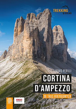 Cortina d'Ampezzo. 36 tras hikingowych Denis Perilli - okładka książki