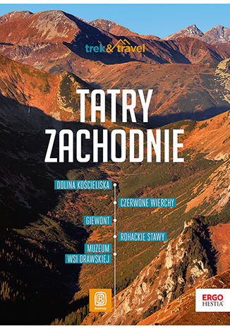 Ebook Tatry Zachodnie. trek&travel. Wydanie 1