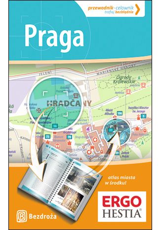 Praga. Przewodnik - Celownik. Wydanie 2 Aleksander Strojny - okładka audiobooka MP3