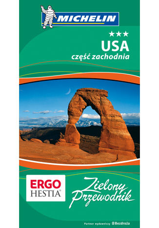 Okładka książki/ebooka USA część zachodnia. Wydanie 1