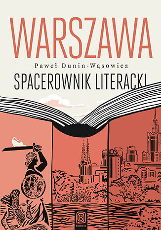 Okładka: Warszawa. Spacerownik literacki