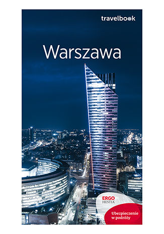 Okładka:Warszawa. Travelbook 