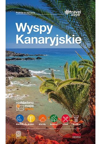 Wyspy Kanaryjskie. #Travel&Style. Wydanie 1 Berenika Wilczyska - okadka audiobooka MP3