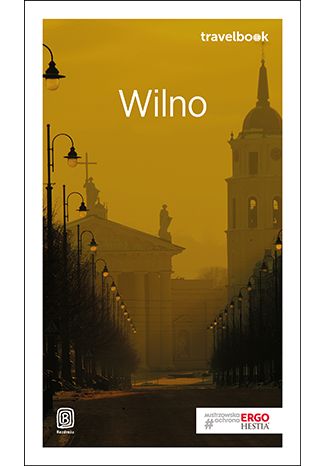 Okładka książki/ebooka Wilno. Travelbook. Wydanie 2