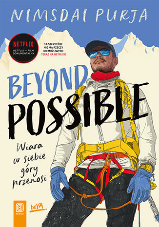 Beyond Possible. Wiara w siebie góry przenosi Nimsdai Purja - okładka audiobooka MP3