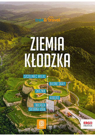 Okładka:Ziemia Kłodzka. trek&travel 