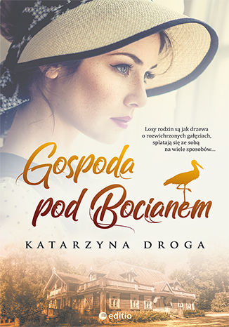 Okładka książki/ebooka Gospoda pod Bocianem