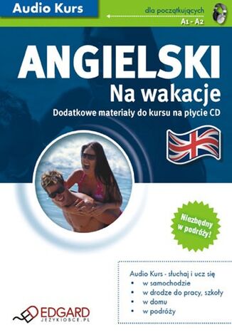 Okładka książki/ebooka Angielski Na wakacje