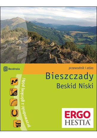 Okładka książki/ebooka Bieszczady. Beskid Niski. Przewodnik górski. Wydanie 2