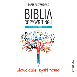Biblia copywritingu. Wydanie II poszerzone Dariusz Puzyrkiewicz - okładka audiobooka MP3