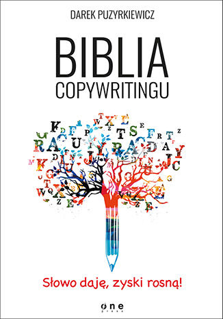 Biblia copywritingu Dariusz Puzyrkiewicz - okładka książki