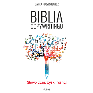 Biblia copywritingu Dariusz Puzyrkiewicz - okładka audiobooka MP3