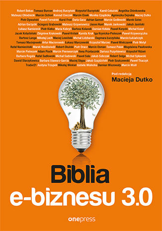 Okładka książki/ebooka Biblia e-biznesu 3.0