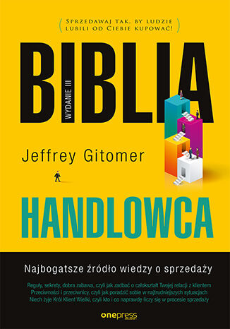 Biblia handlowca. Najbogatsze źródło wiedzy o sprzedaży. Wydanie III Jeffrey Gitomer - okładka audiobooka MP3