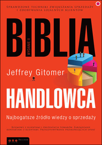 Biblia handlowca. Najbogatsze źródło wiedzy o sprzedaży. Wydanie II Jeffrey Gitomer - okładka audiobooks CD
