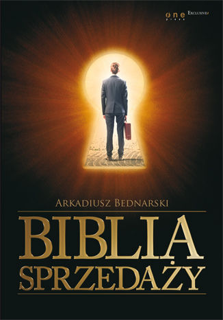 Biblia sprzedaży Arkadiusz Bednarski - okładka książki