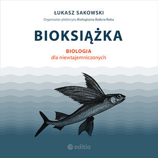Okładka: Bioksiążka. Biologia dla niewtajemniczonych