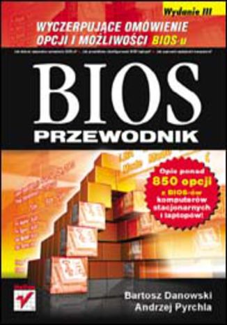 BIOS. Przewodnik. Wydanie III Bartosz Danowski, Andrzej Pyrchla - okładka audiobooka MP3