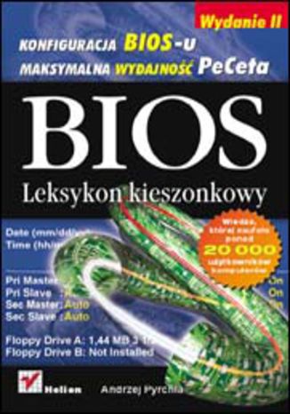 BIOS. Leksykon kieszonkowy Andrzej Pyrchla - okładka książki
