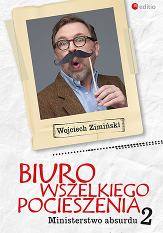 Biuro Wszelkiego Pocieszenia. Ministerstwo absurdu Wojciech Zimiński - okładka audiobooka MP3