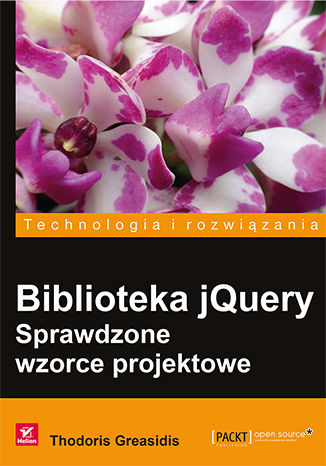 Biblioteka jQuery. Sprawdzone wzorce projektowe Thodoris Greasidis - okładka audiobooka MP3
