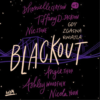 Okładka: Blackout. Gdy zgasną światła