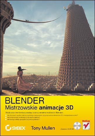 Okładka:Blender. Mistrzowskie animacje 3D 