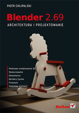 Okładka:Blender 2.69. Architektura i projektowanie 