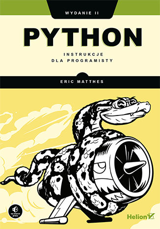 Okładka:Python. Instrukcje dla programisty. Wydanie II 