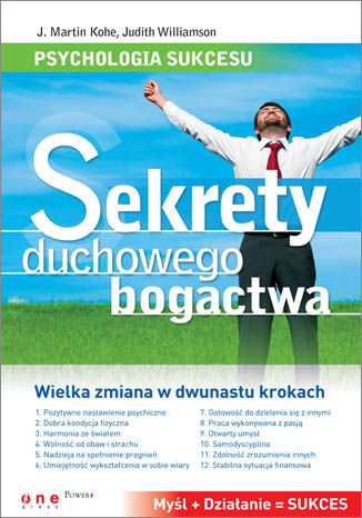 Okładka:Psychologia sukcesu. Sekrety duchowego bogactwa 