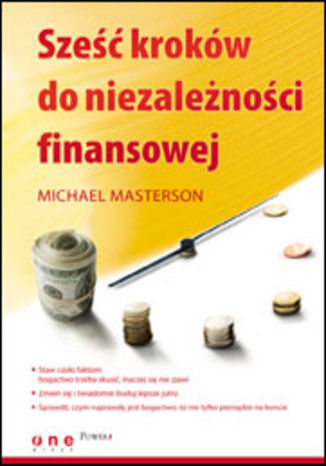 Okładka książki/ebooka Sześć kroków do niezależności finansowej