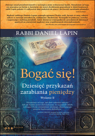 Bogać się! Dziesięć przykazań zarabiania pieniędzy. Wydanie II Rabbi Daniel Lapin - okładka audiobooka MP3