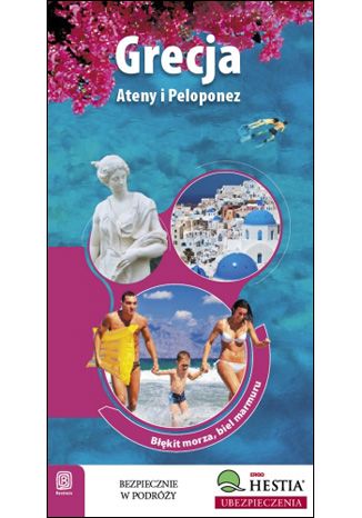 Grecja. Ateny i Peloponez. Błękit morza, biel marmuru. Wydanie 1 Mateusz Gędźba - okładka audiobooks CD
