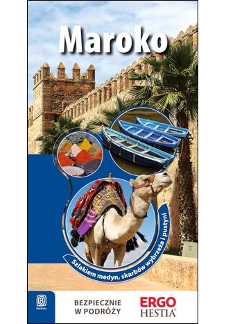 Maroko. Wydanie 1 Krzysztof Bzowski - okładka audiobooka MP3