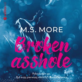 Broken asshole M.S. More - okładka audiobooka MP3