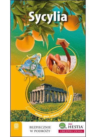 Okładka książki/ebooka Sycylia. Plaże, gaje oliwne i antyczne miasta. Wydanie 1