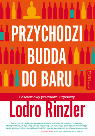 Przychodzi Budda do baru. Pokoleniowy przewodnik życiowy Lodro Rinzler - okładka audiobooka MP3