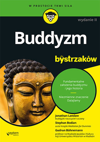 Okładka książki Buddyzm dla bystrzaków. Wydanie II