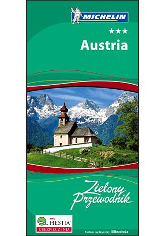 Austria. Zielony Przewodnik Michelin. Wydanie 1 praca zbiorowa - okładka audiobooka MP3
