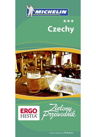 Czechy. Zielony Przewodnik Michelin. Wydanie 1 Praca zbiorowa - okładka audiobooks CD